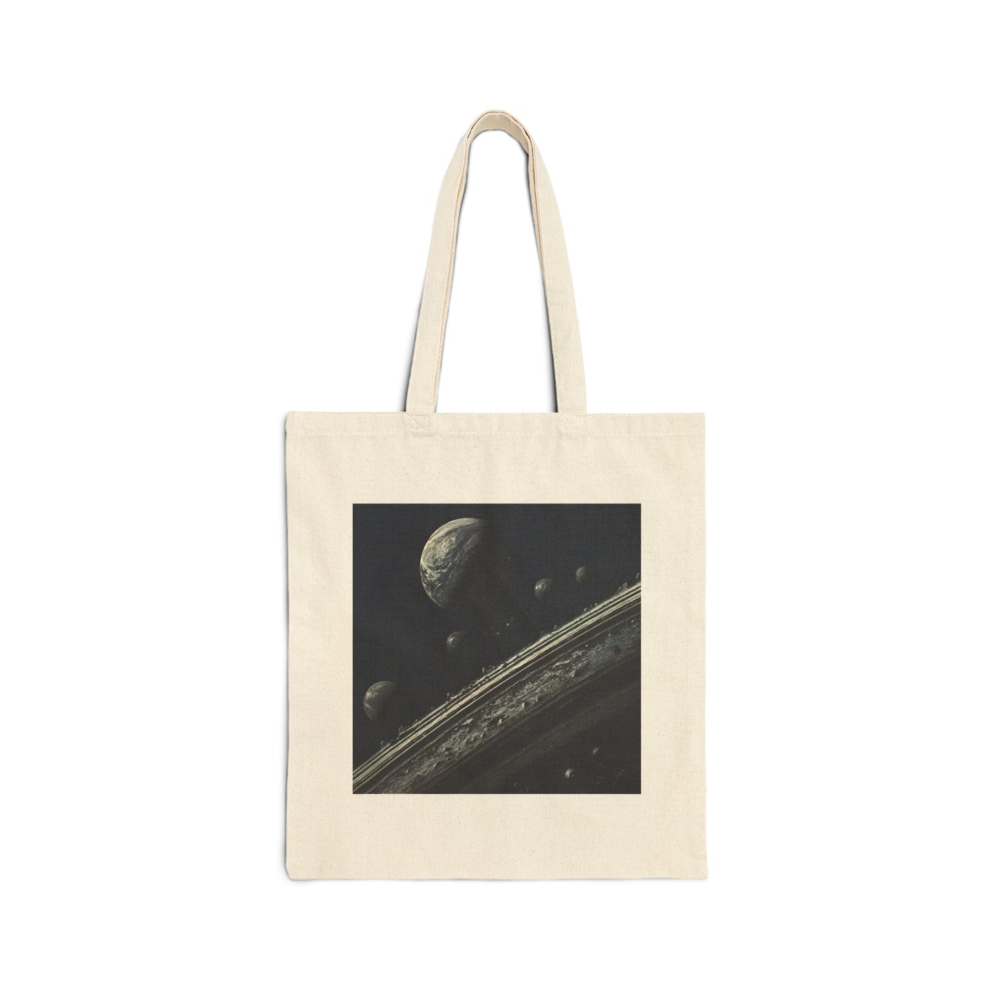 Solar Cotton Canvas Tote Bag