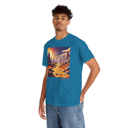 Journeys Airgo Unisex Heavy Cotton Tee