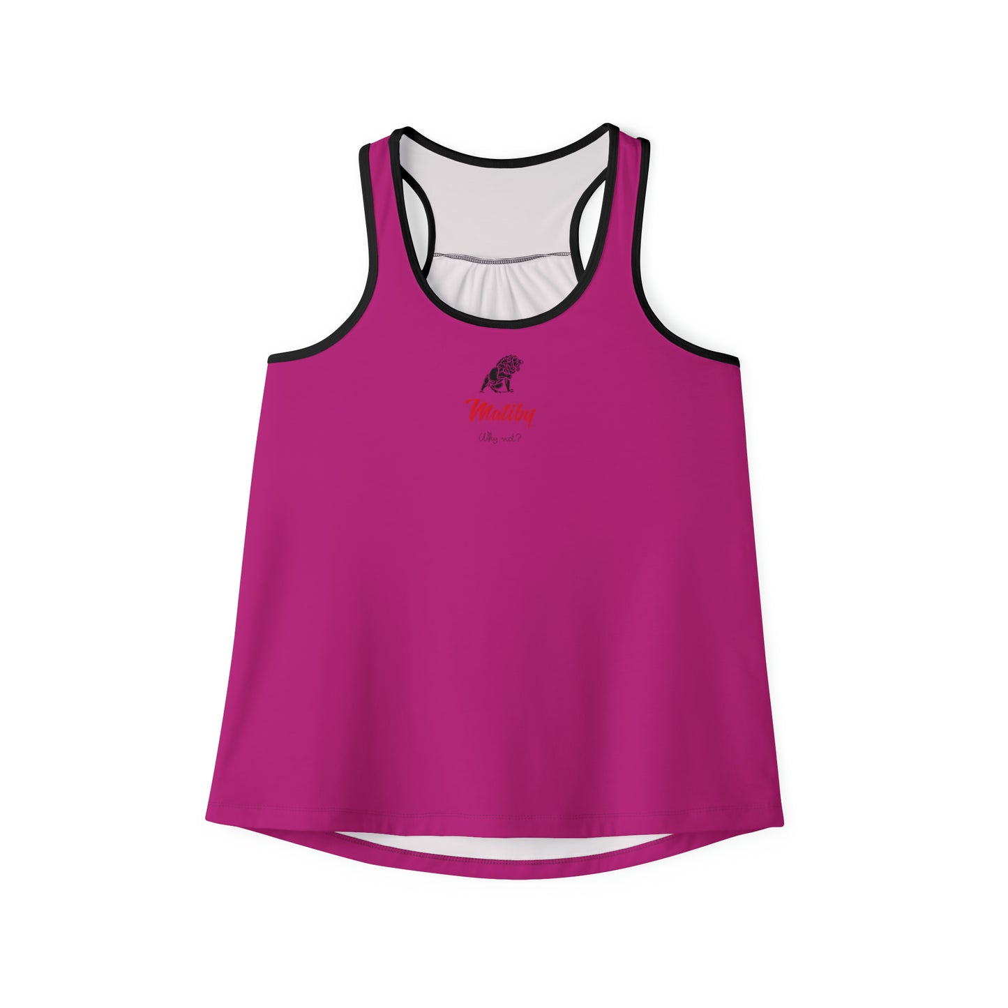 Women's Pink Tank Top (AOP)