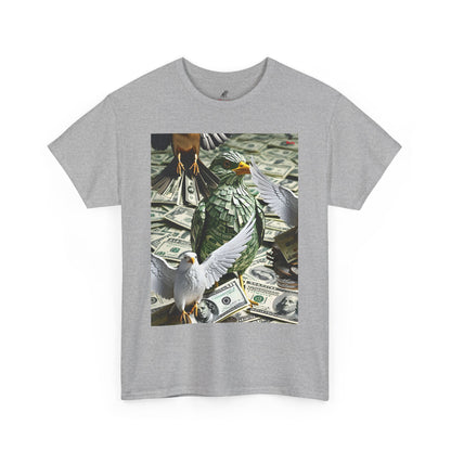 M$ney Bird Heavy Cotton Tee