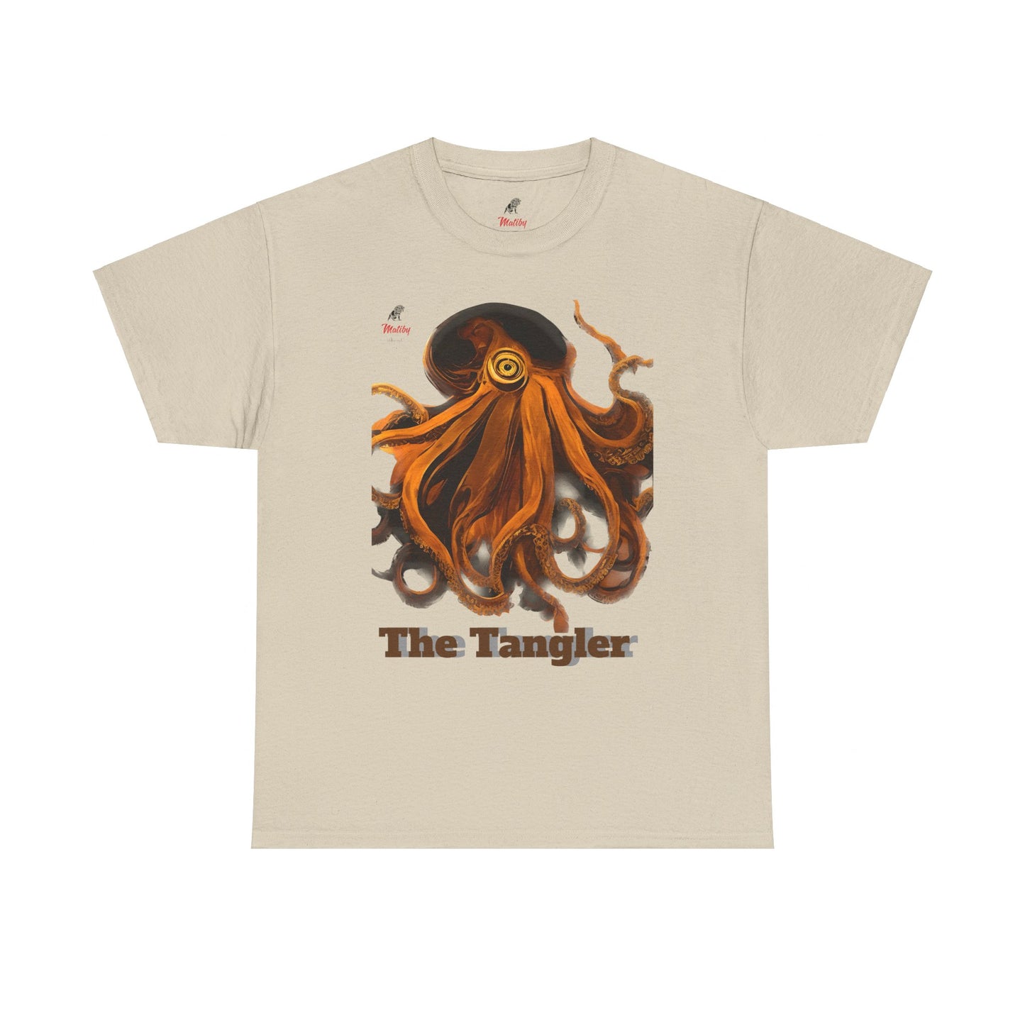 The Tangler  Unisex Heavy Cotton Tee