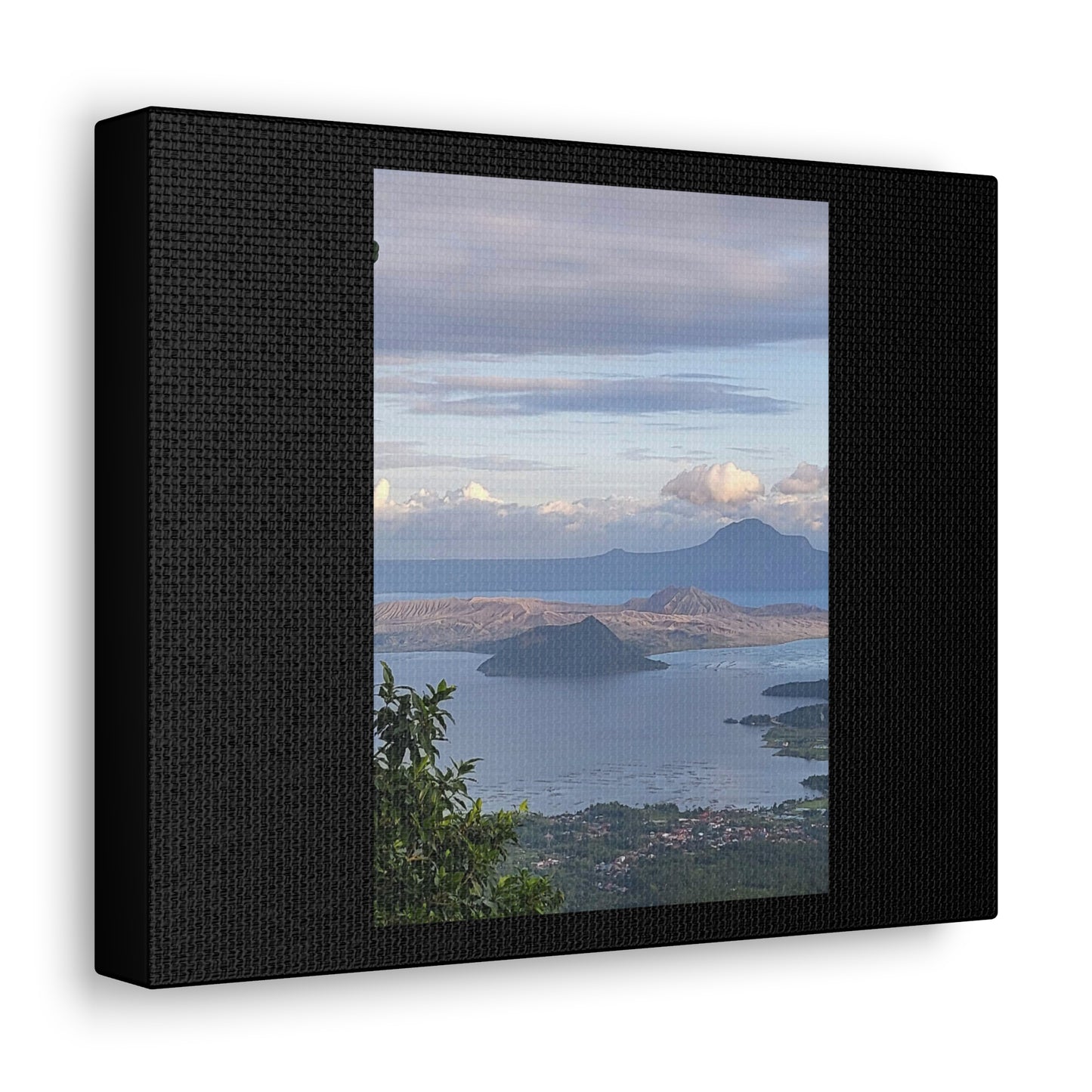 Nature Scenic Black Canvas Gallery Wraps