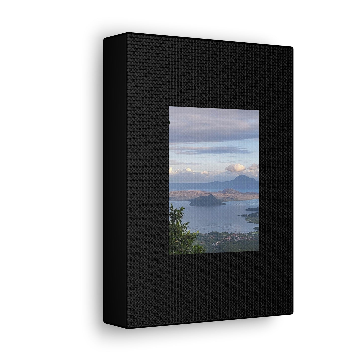 Nature Scenic Black Canvas Gallery Wraps