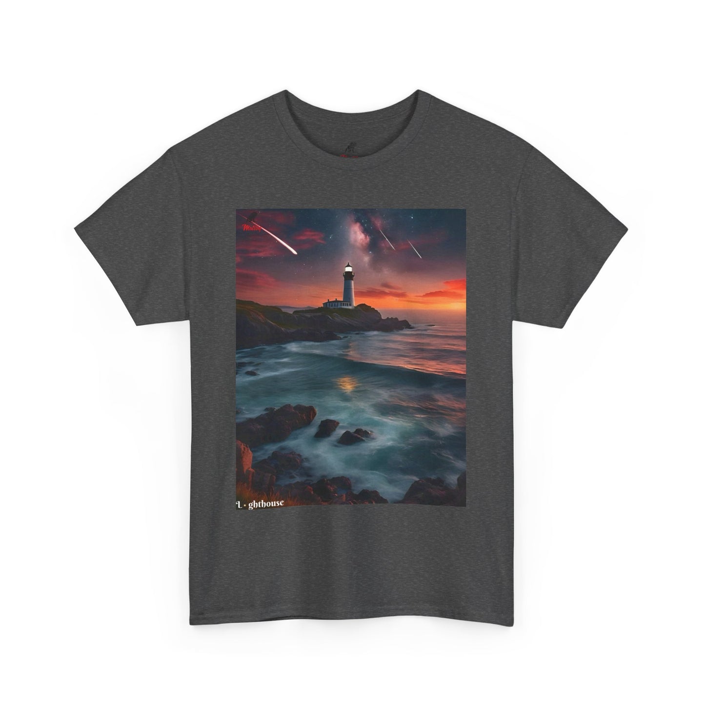 Lighthouse Unisex Heavy Cotton Tee