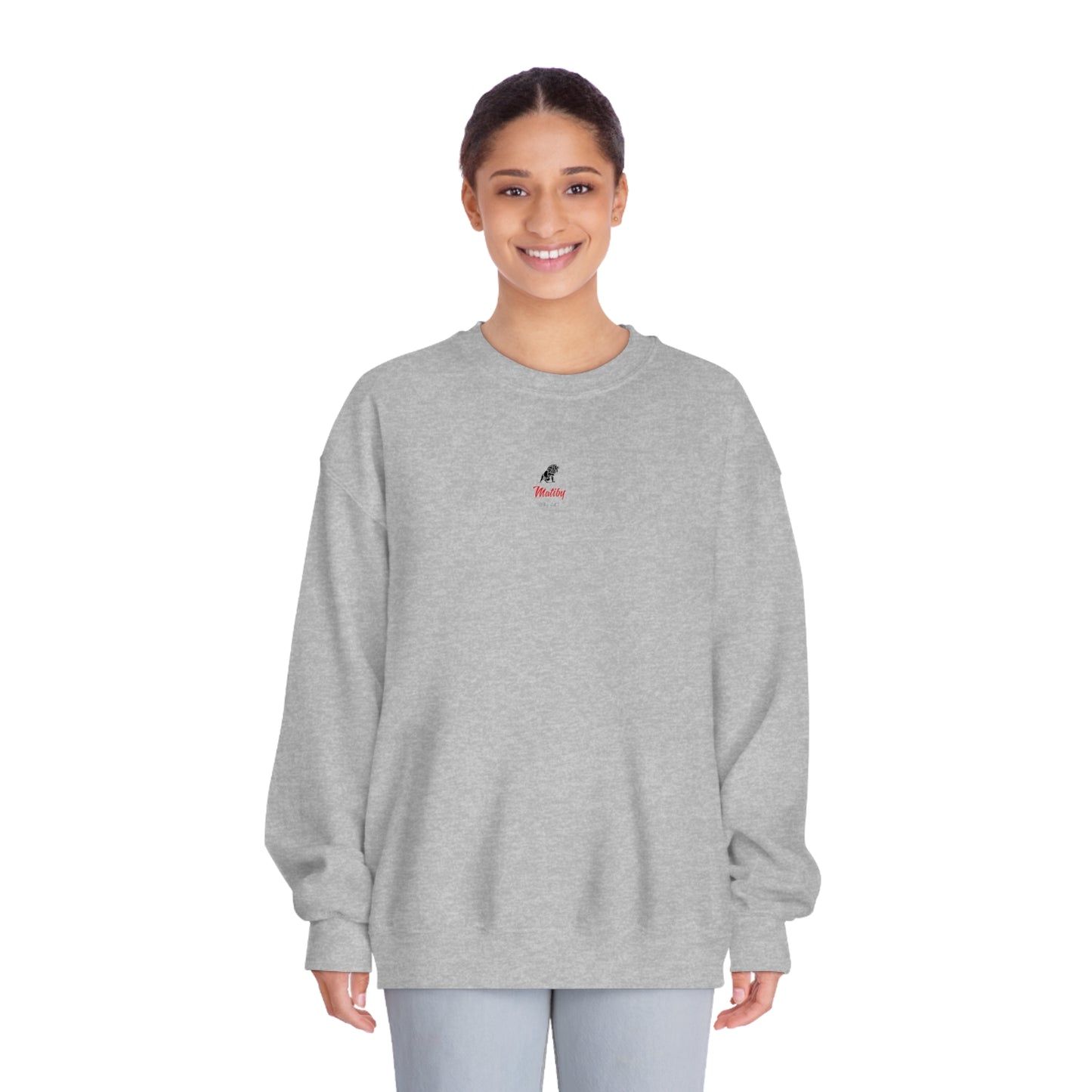 Matiby Unisex DryBlend® Crewneck Sweatshirt