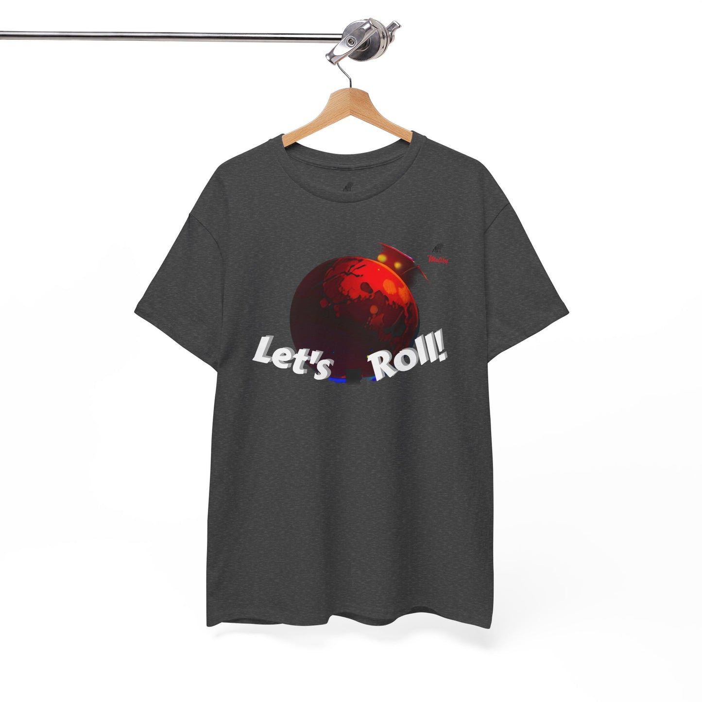 Let's Roll! Unisex Heavy Cotton Tee