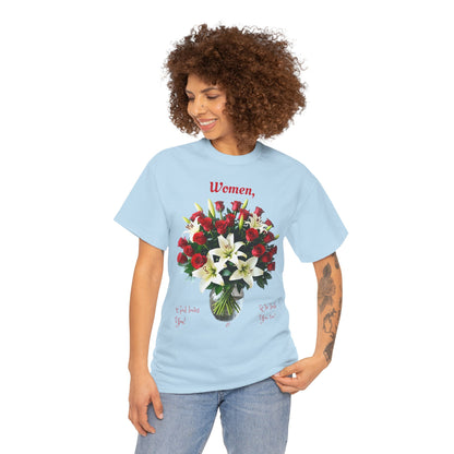 Women! Unisex Heavy Cotton Tee