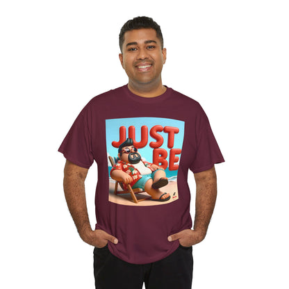 Just Be Unisex Heavy Cotton Tee