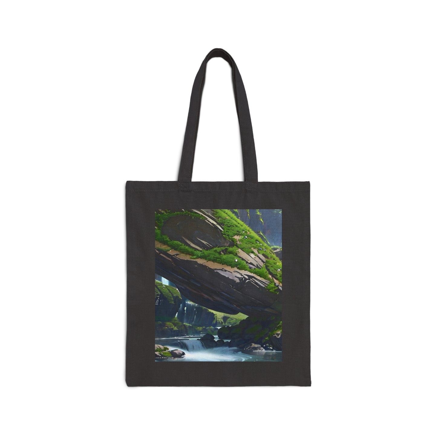 Artzy Cotton Canvas Tote Bag