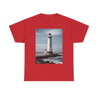 Lighthouse Unisex Heavy Cotton Tee