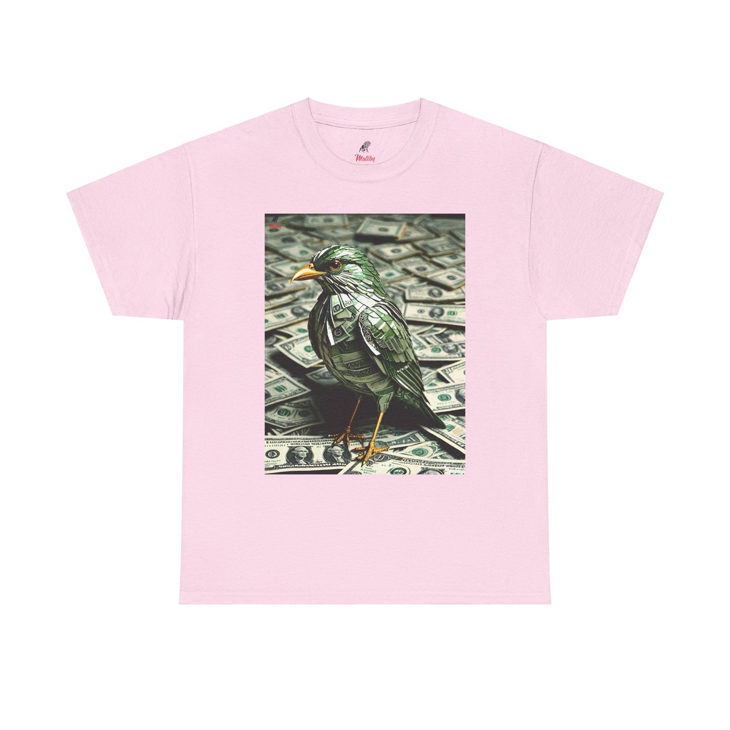 M$ney Bird Heavy Cotton Tee