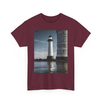 Lighthouse Unisex Heavy Cotton Tee