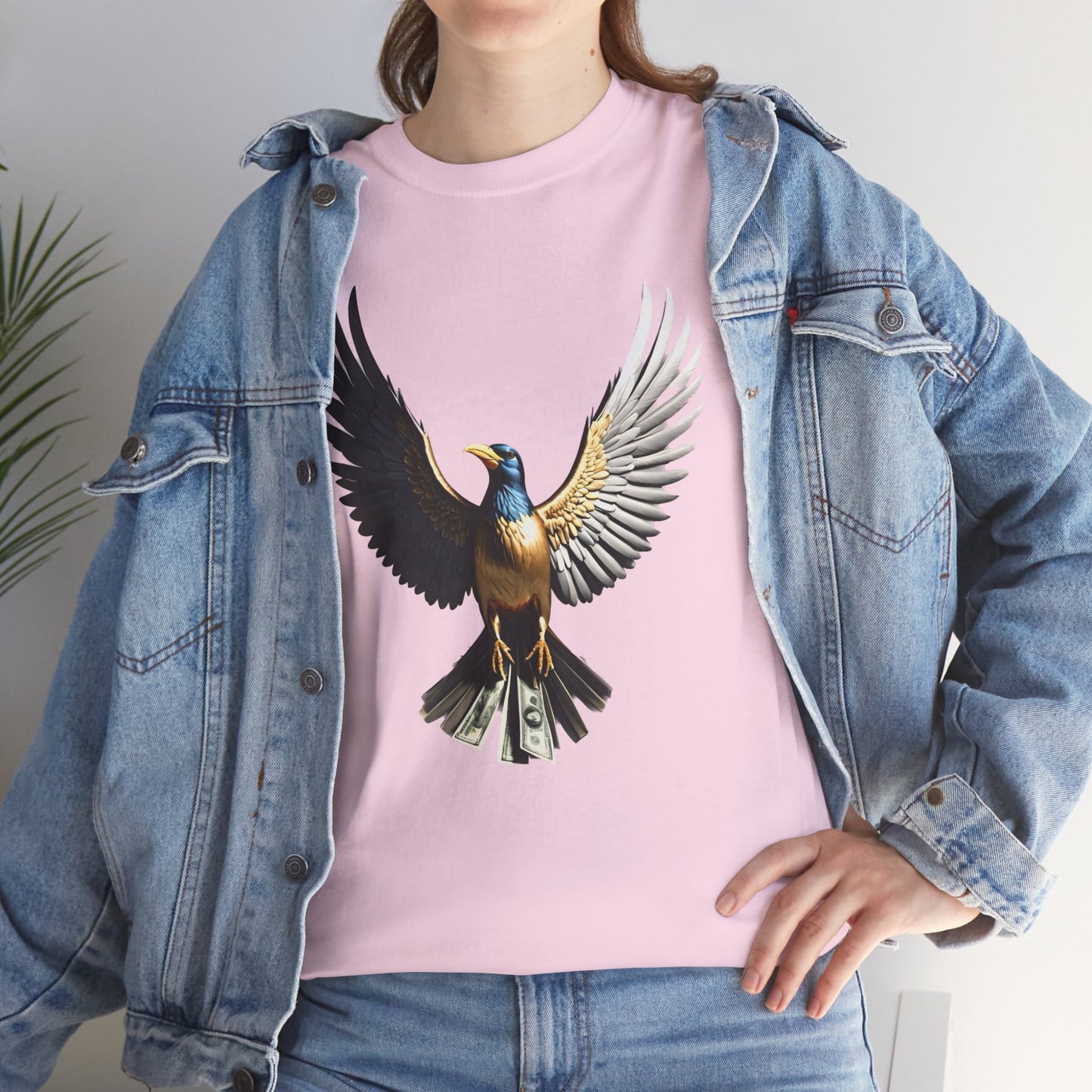 M$ney Bird Heavy Cotton Tee