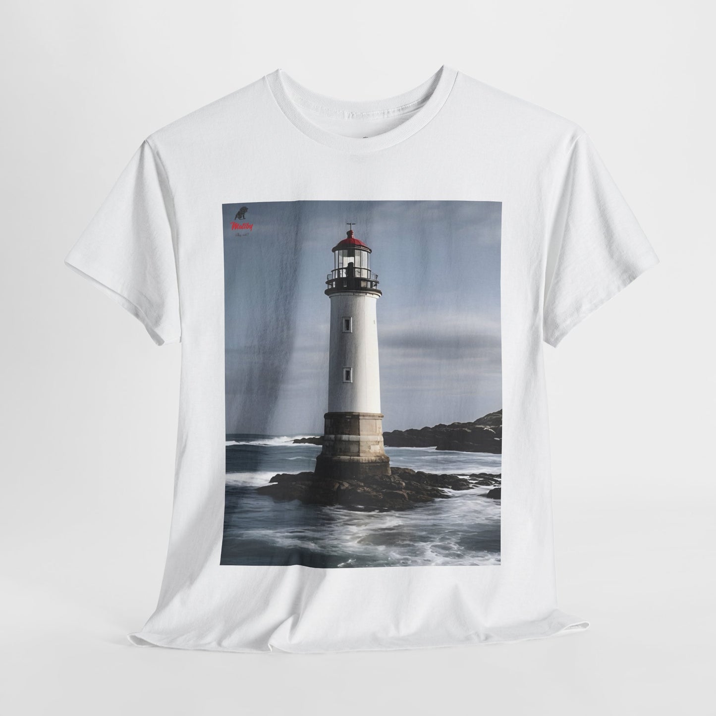 Lighthouse Unisex Heavy Cotton Tee