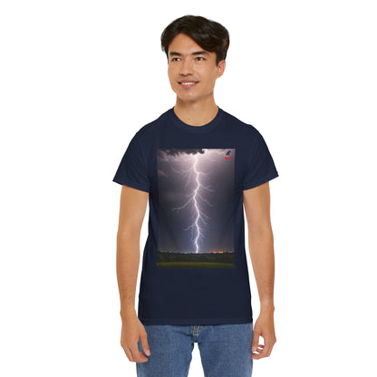 Lightning Style Unisex Heavy Cotton Tee