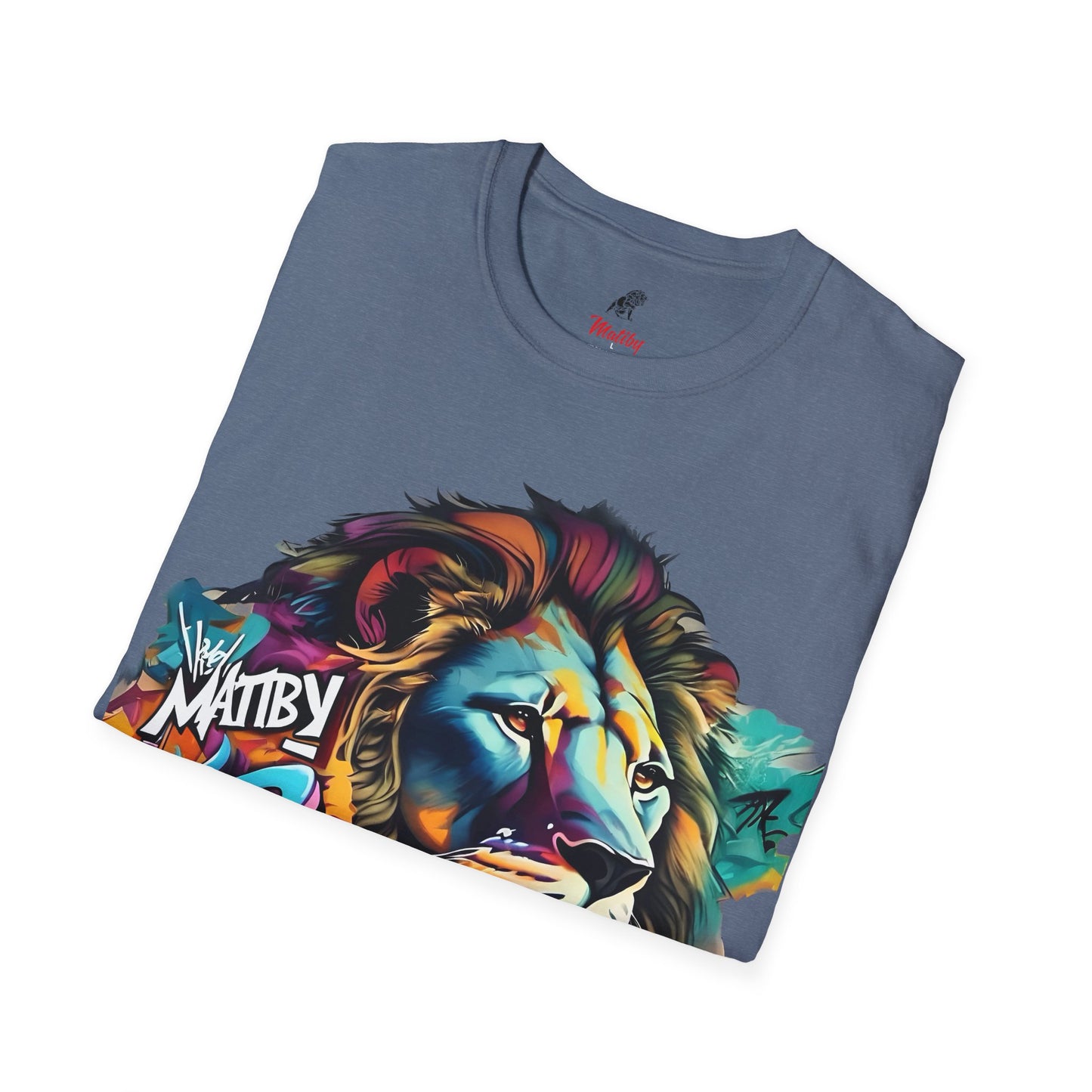 Matiby Maffiti Unisex Softstyle T-Shirt