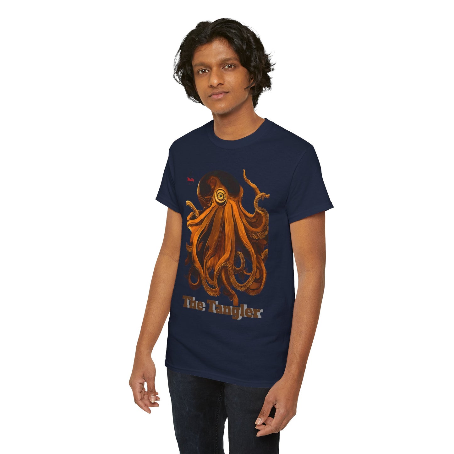 The Tangler  Unisex Heavy Cotton Tee