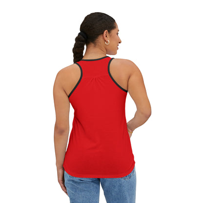 Women's Red Tank Top (AOP)