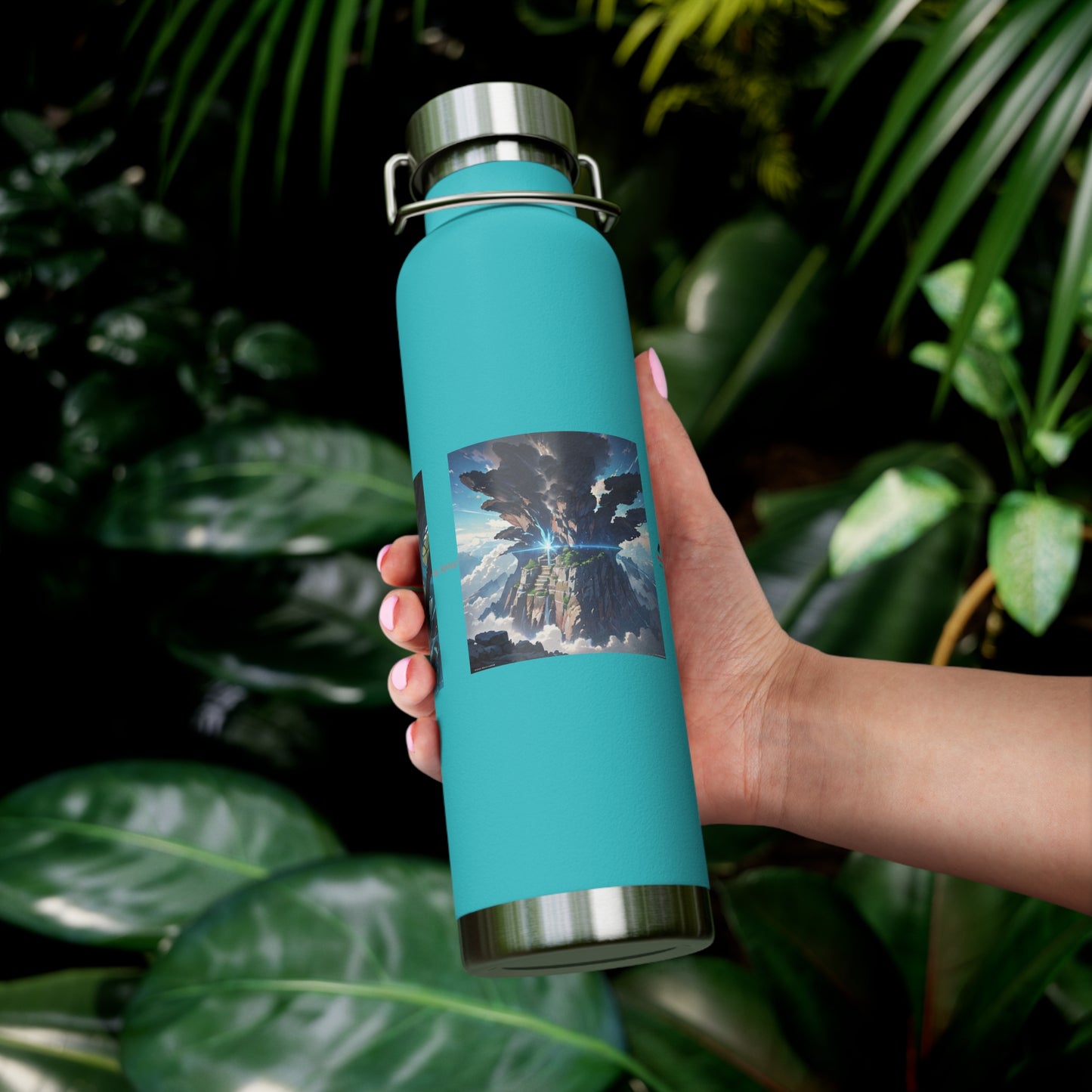 The Rising Vacuum Insulated Bottle, 22oz