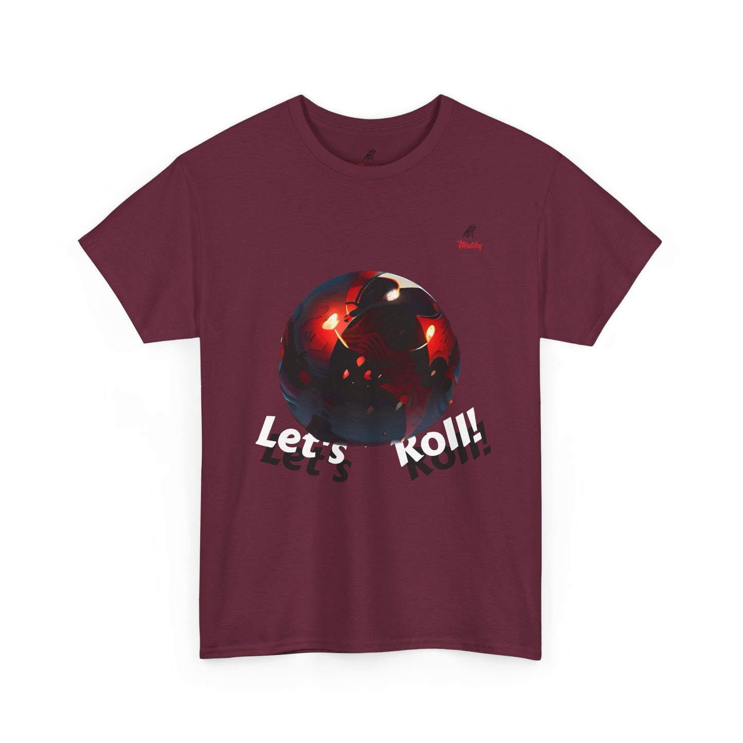 Let's Roll! Unisex Heavy Cotton Tee