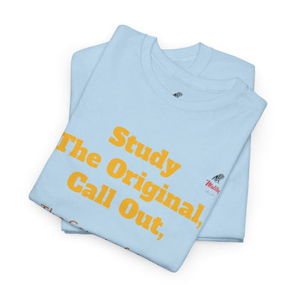 Study The Original Unisex Heavy Cotton Tee