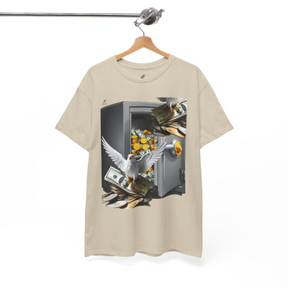 M$ney Bird Heavy Cotton Tee