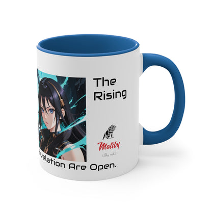 The Rising Accent Mug, 11oz