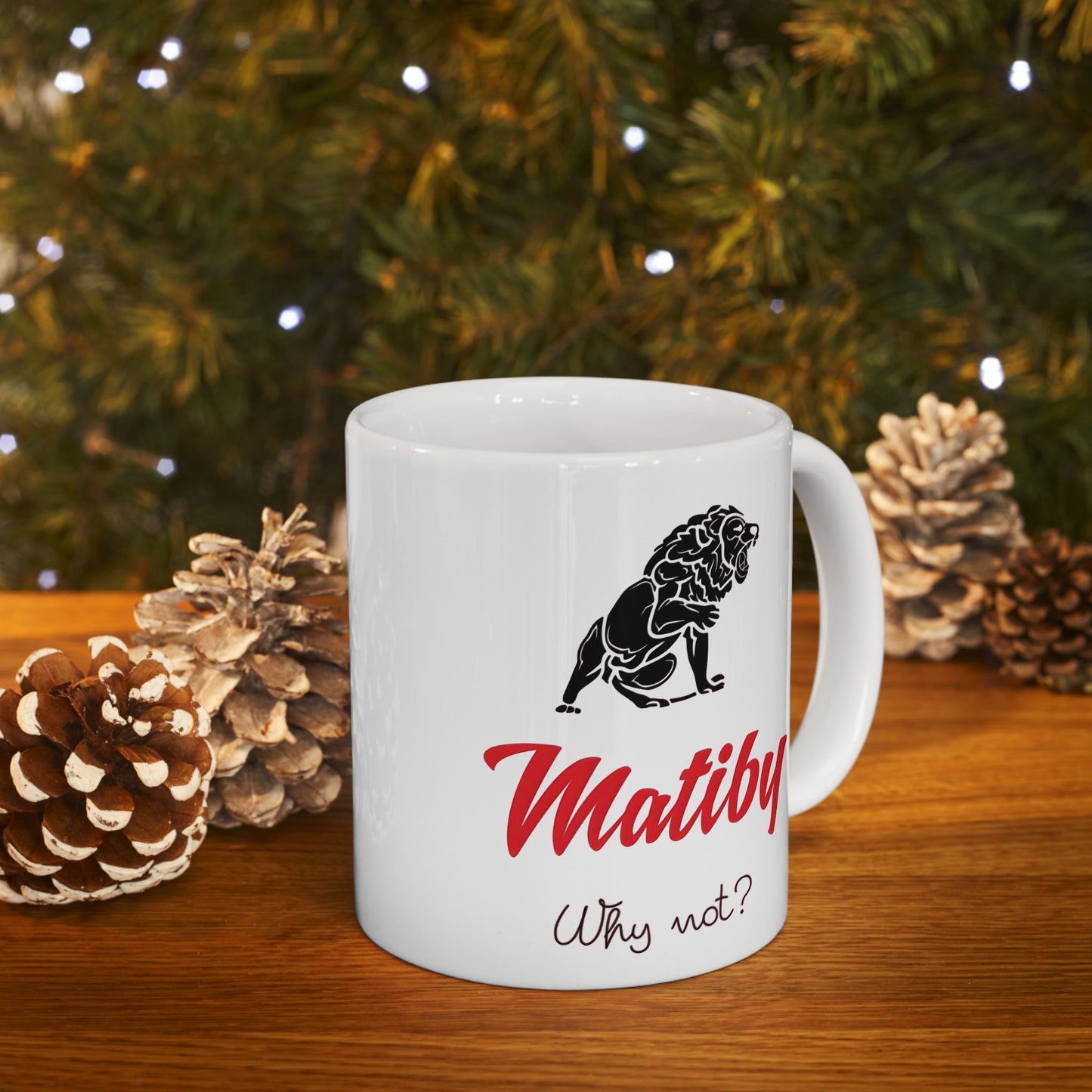 Matiby Ceramic Mug, (11oz, 15oz)