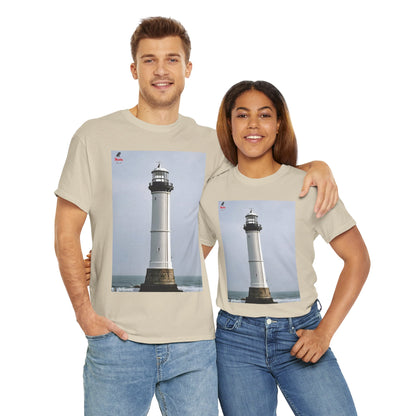 Lighthouse Unisex Heavy Cotton Tee