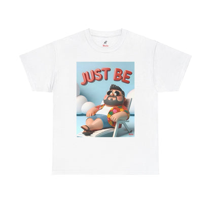 Just Be Unisex Heavy Cotton Tee