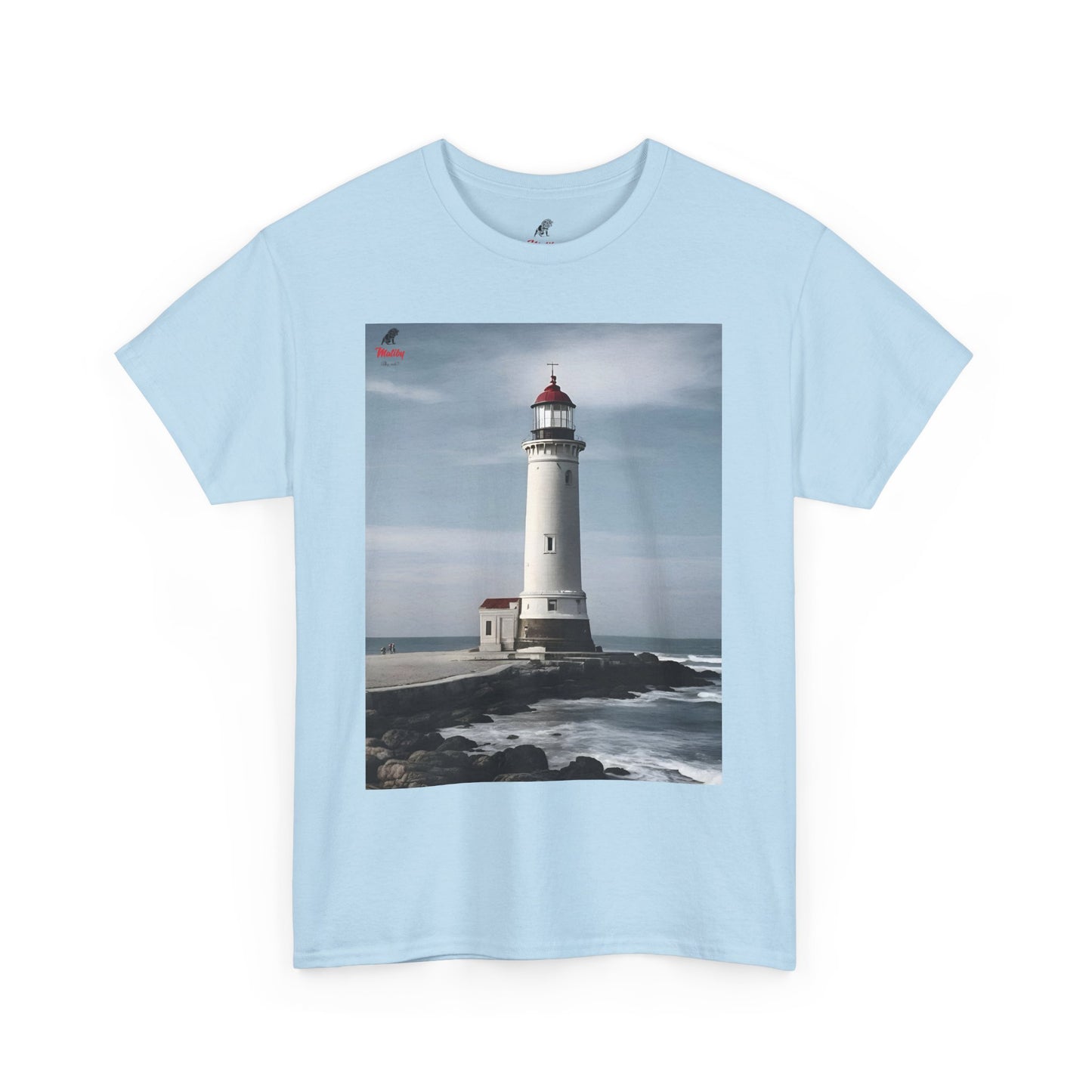 Lighthouse Unisex Heavy Cotton Tee