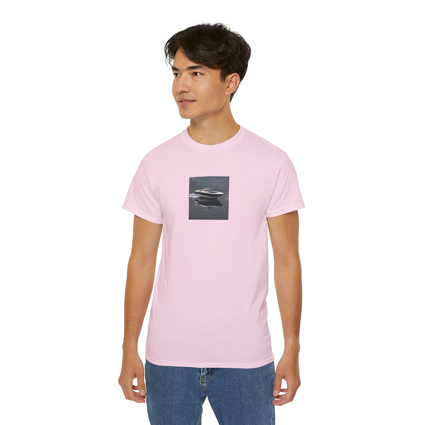 Matiby Boat Unisex Ultra Cotton Tee