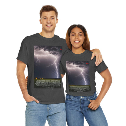 Lightning Style Fear of the Lord Unisex Heavy Cotton Tee