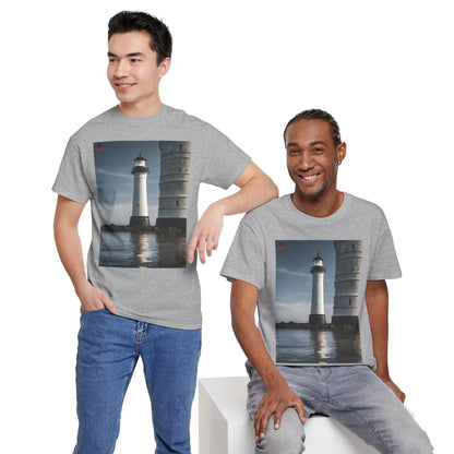 Lighthouse Unisex Heavy Cotton Tee