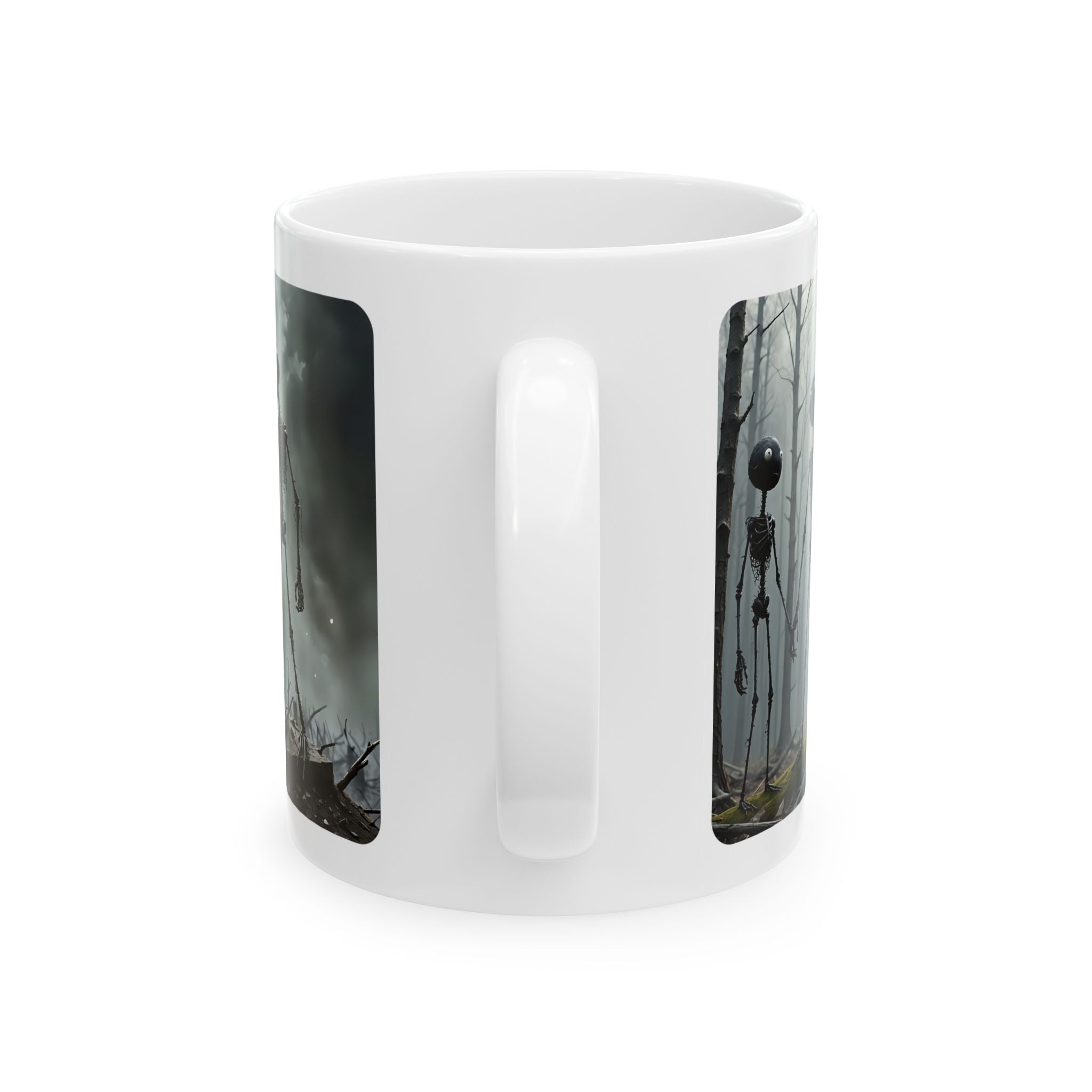 The Stick-To-It Species #10 White Ceramic Mug – Anatomy of Optimism Cup 11oz/15oz