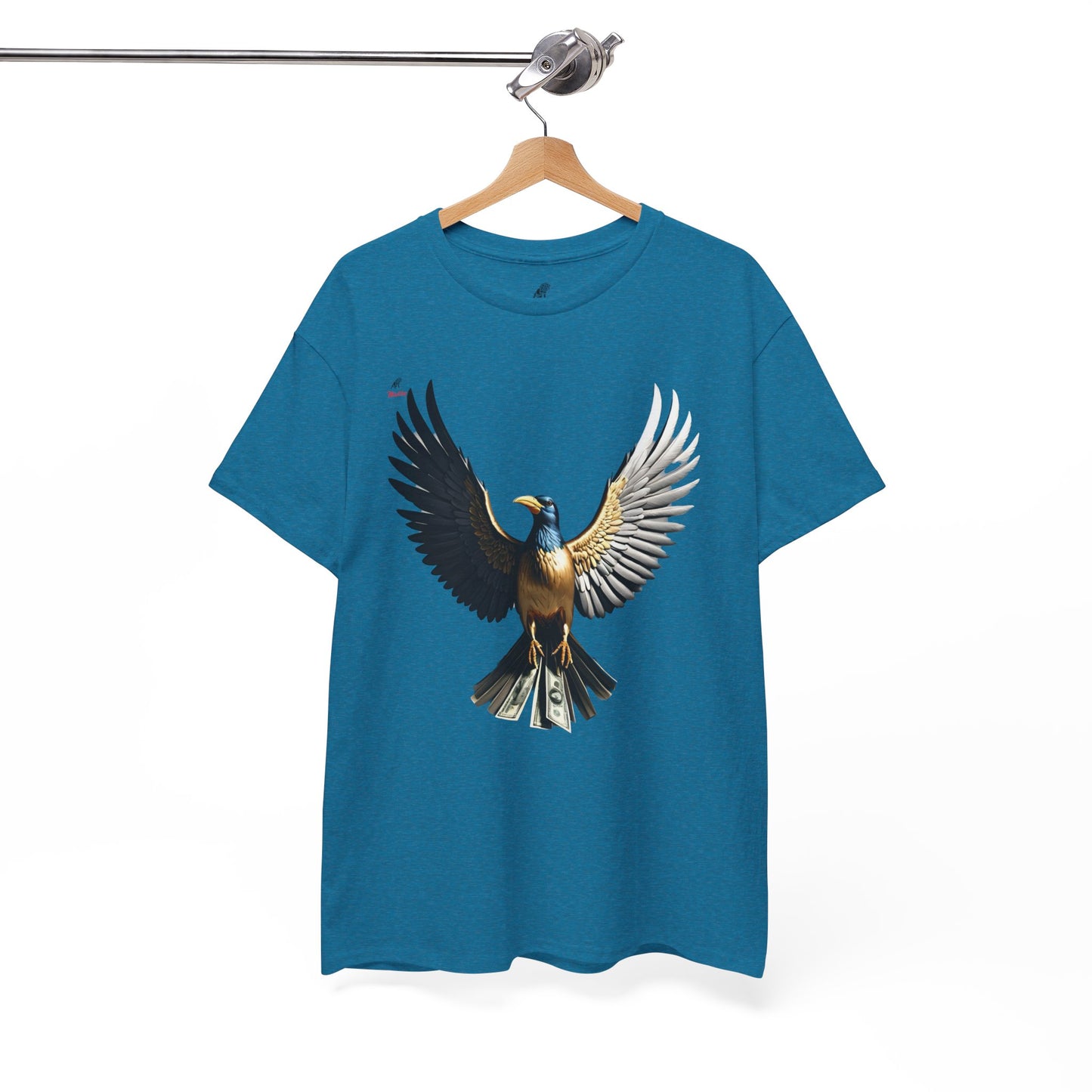 M$ney Bird Heavy Cotton Tee