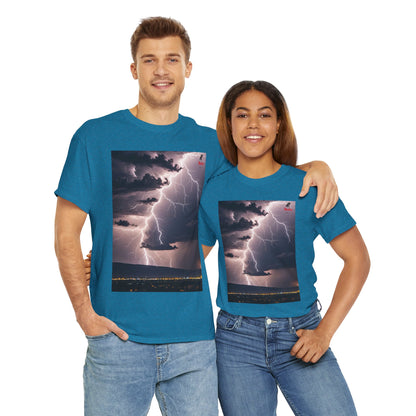 Lightning Style Unisex Heavy Cotton Tee