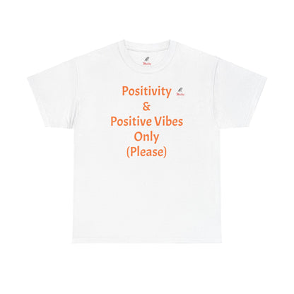 Positivity Unisex Heavy Cotton Tee