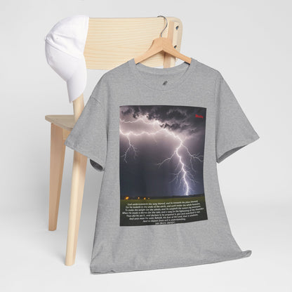 Lightning Style Fear of the Lord Unisex Heavy Cotton Tee