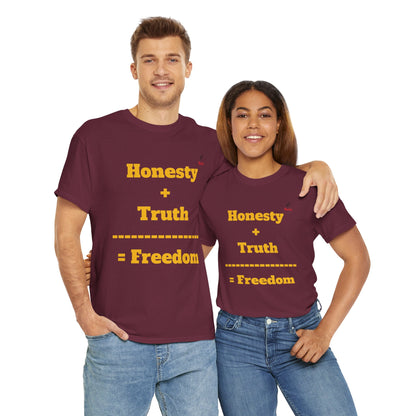 Honesty & Truth Unisex Heavy Cotton Tee