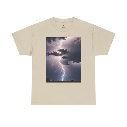 Lightning Style Unisex Heavy Cotton Tee