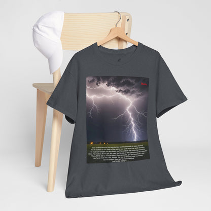 Lightning Style Fear of the Lord Unisex Heavy Cotton Tee