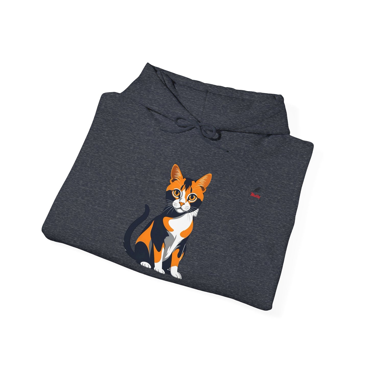 Calico Cat Unisex Heavy Blend™ Hooded Sweatshirt