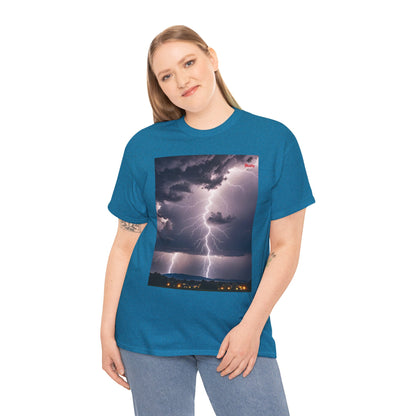 Lightning Style Unisex Heavy Cotton Tee