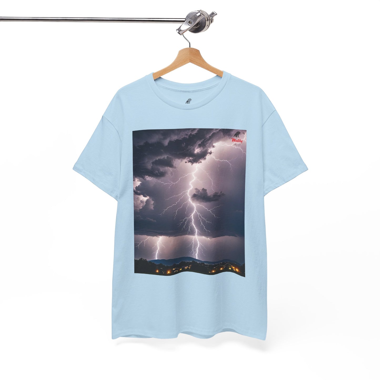 Lightning Style Unisex Heavy Cotton Tee