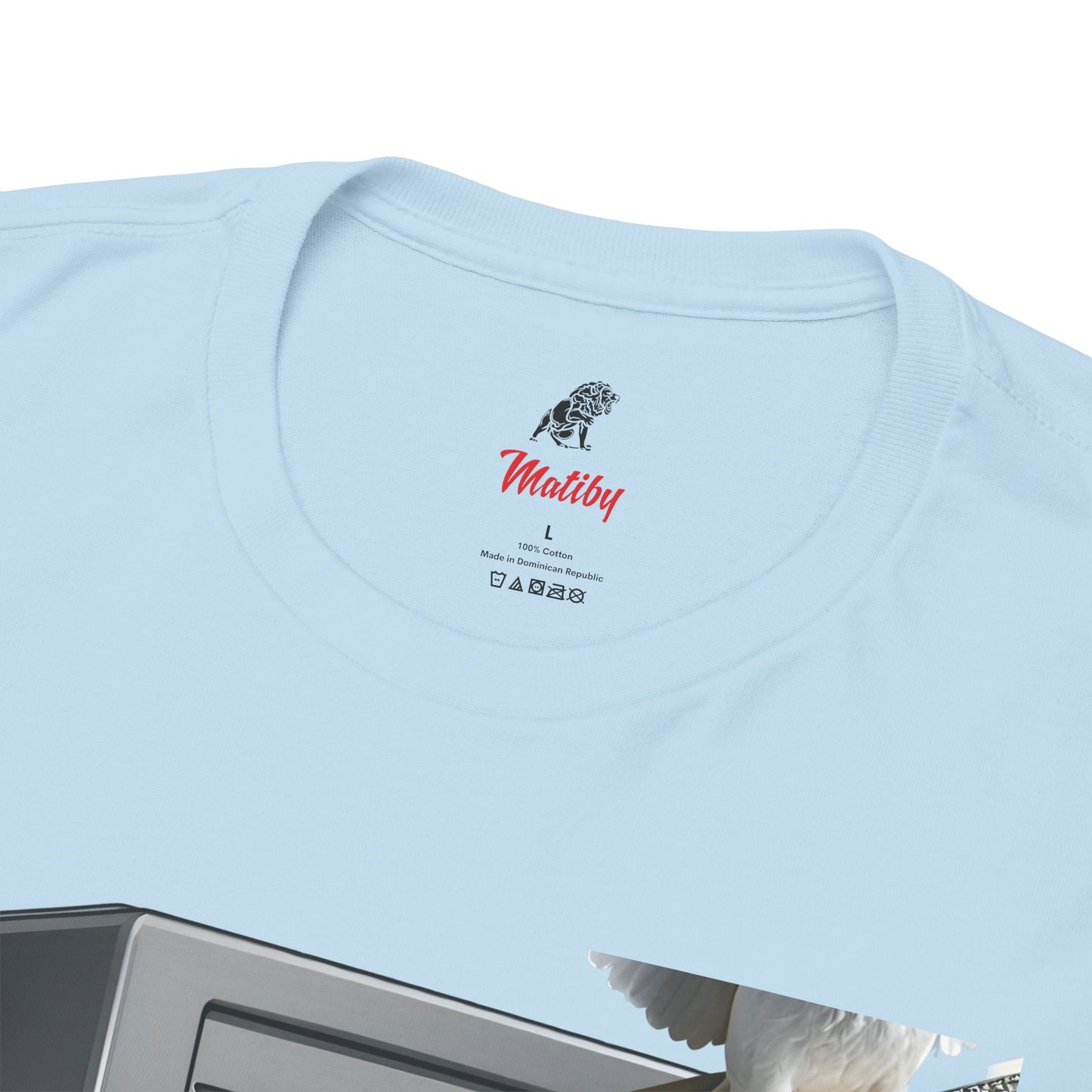 M$ney Bird Heavy Cotton Tee