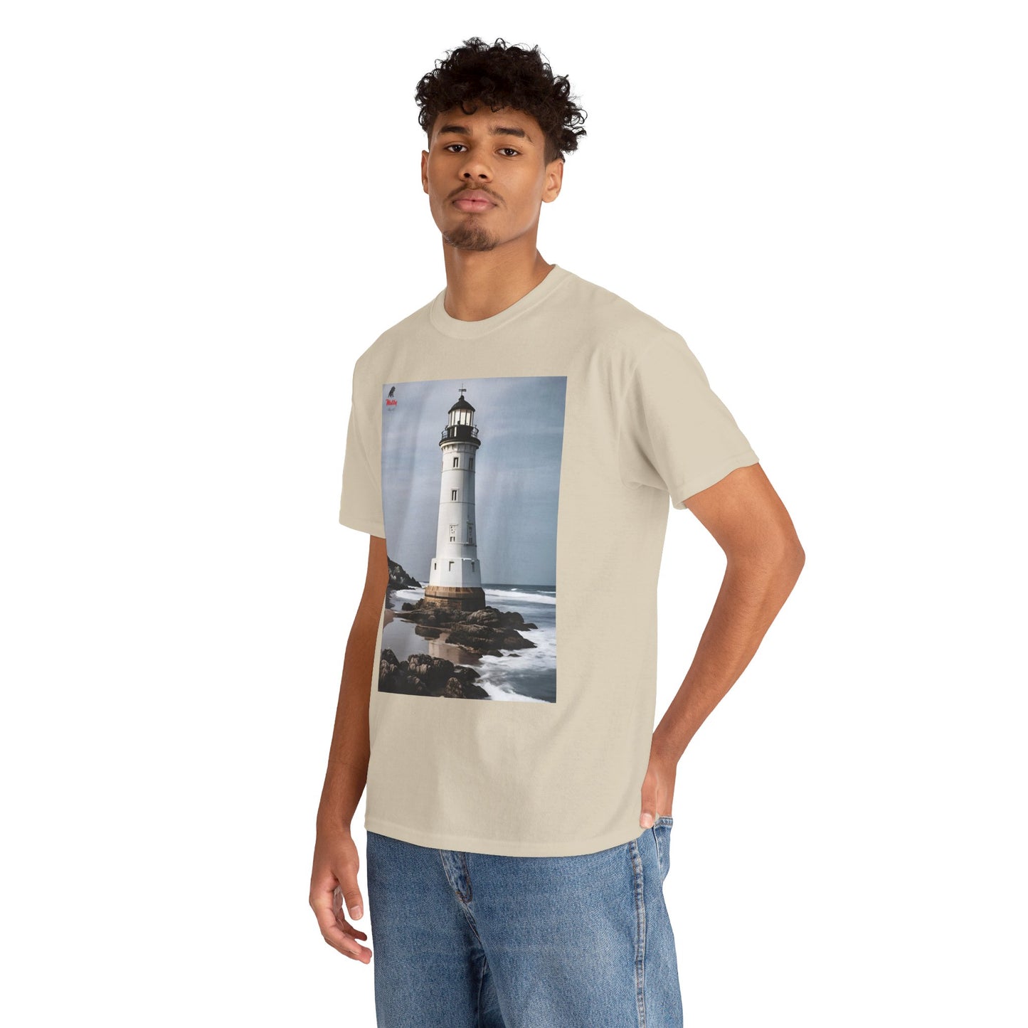 Lighthouse Unisex Heavy Cotton Tee