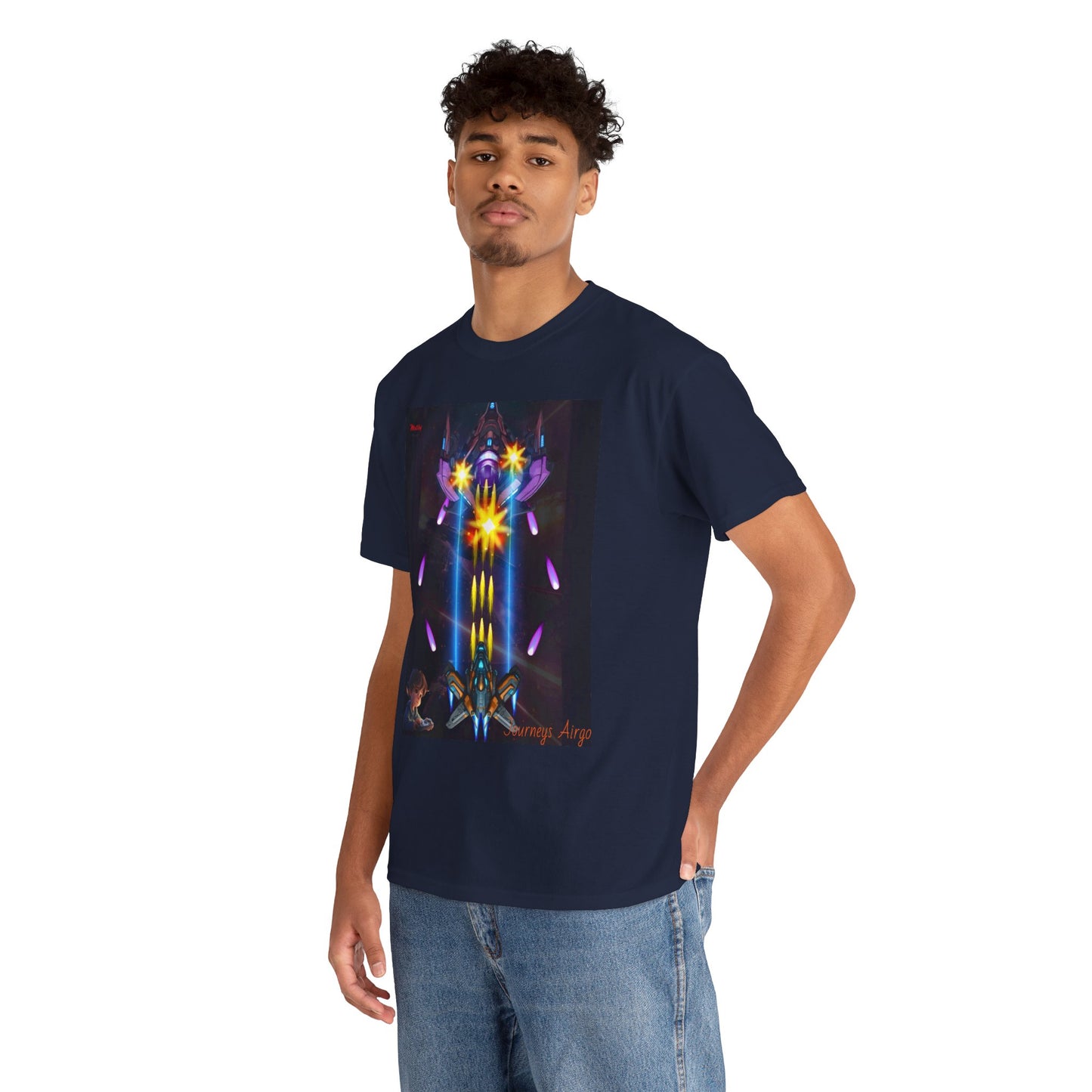 Journeys Airgo Unisex Heavy Cotton Tee