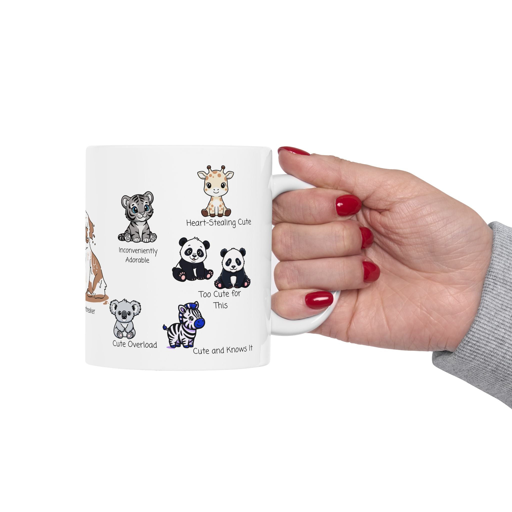 The Professional Heartbreaker White Ceramic Mug — Cute And Knows It Cup (11oz/15oz)