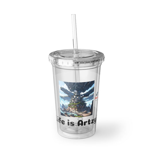 Artzy Suave Acrylic Cup